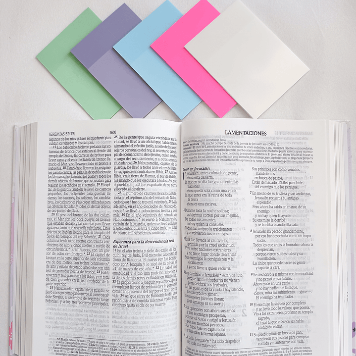 Notas Transparentes Grandes 1