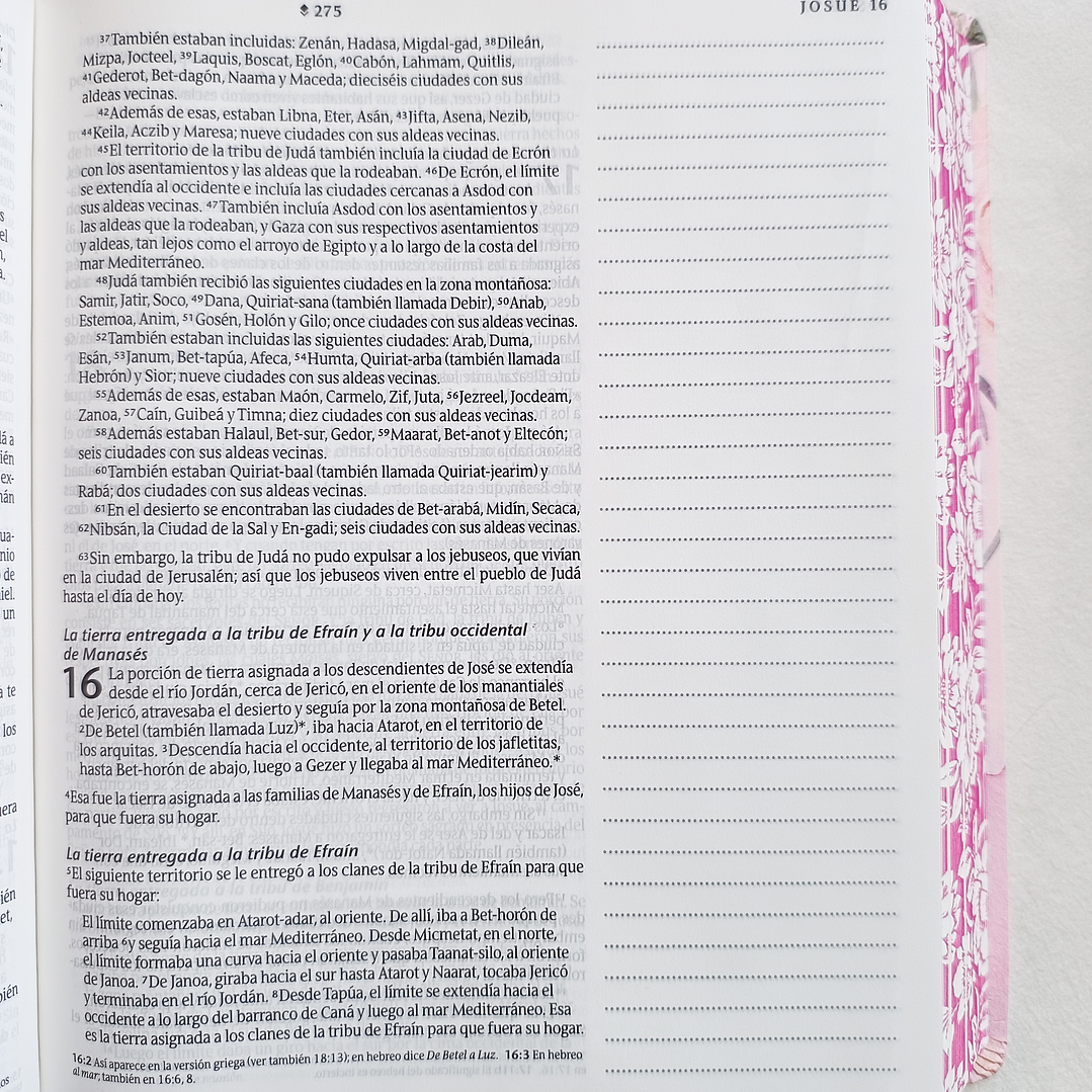 Biblia Inspira NTV Rosa - Letra Grande 8