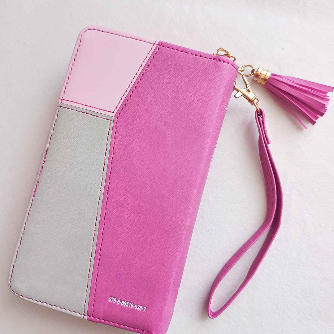 Biblia tipo chequera con índice Reina Valera 1960 21