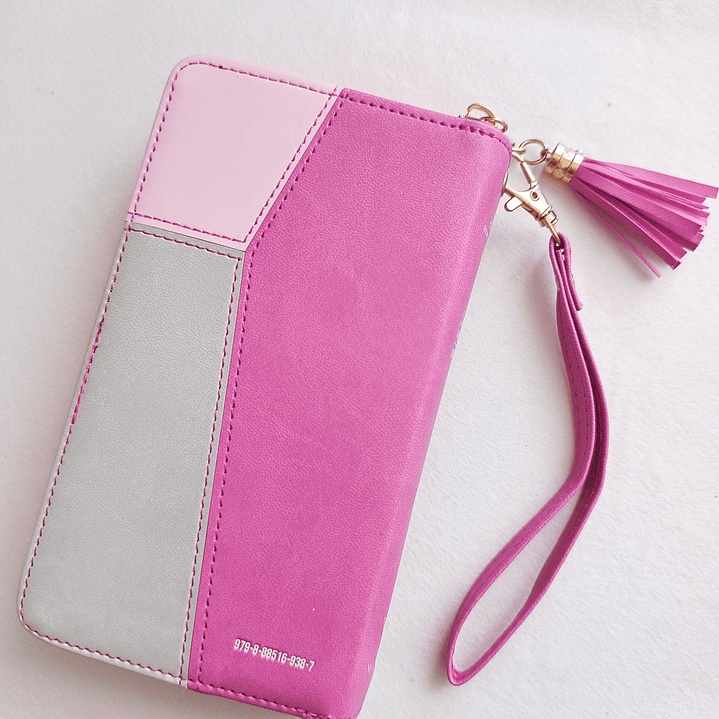 Biblia tipo chequera con índice Reina Valera 1960 21