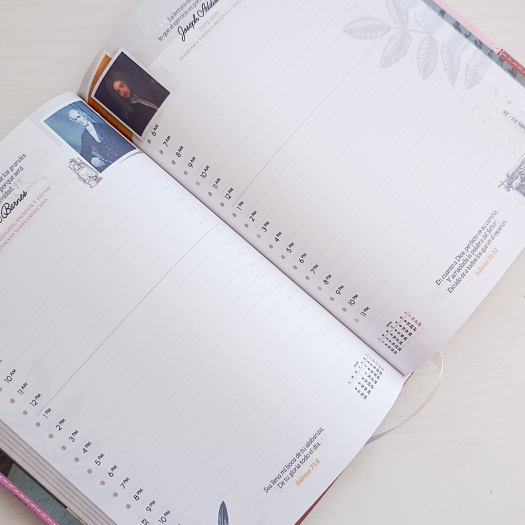 Sets agenda 2026 + lápicera + llavero (4 opciones de colores) 5