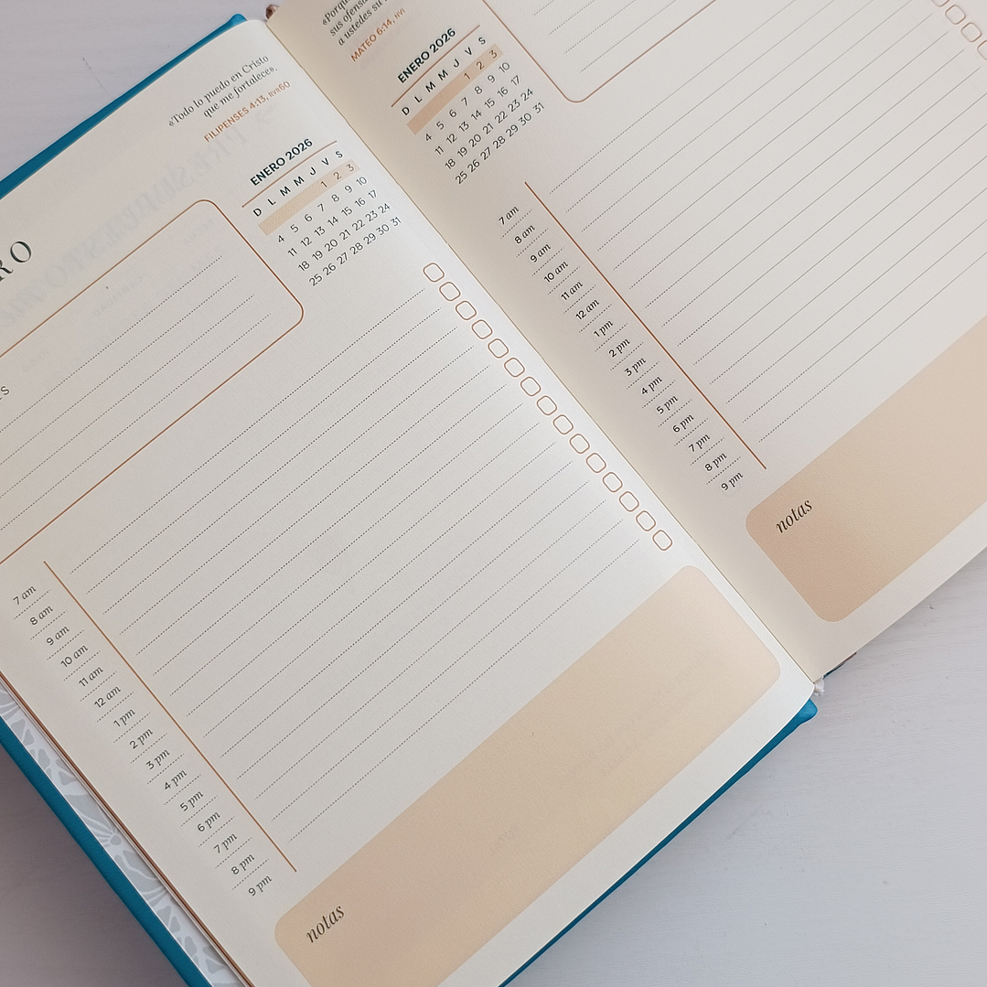 Agenda 2026 para  mujer 5