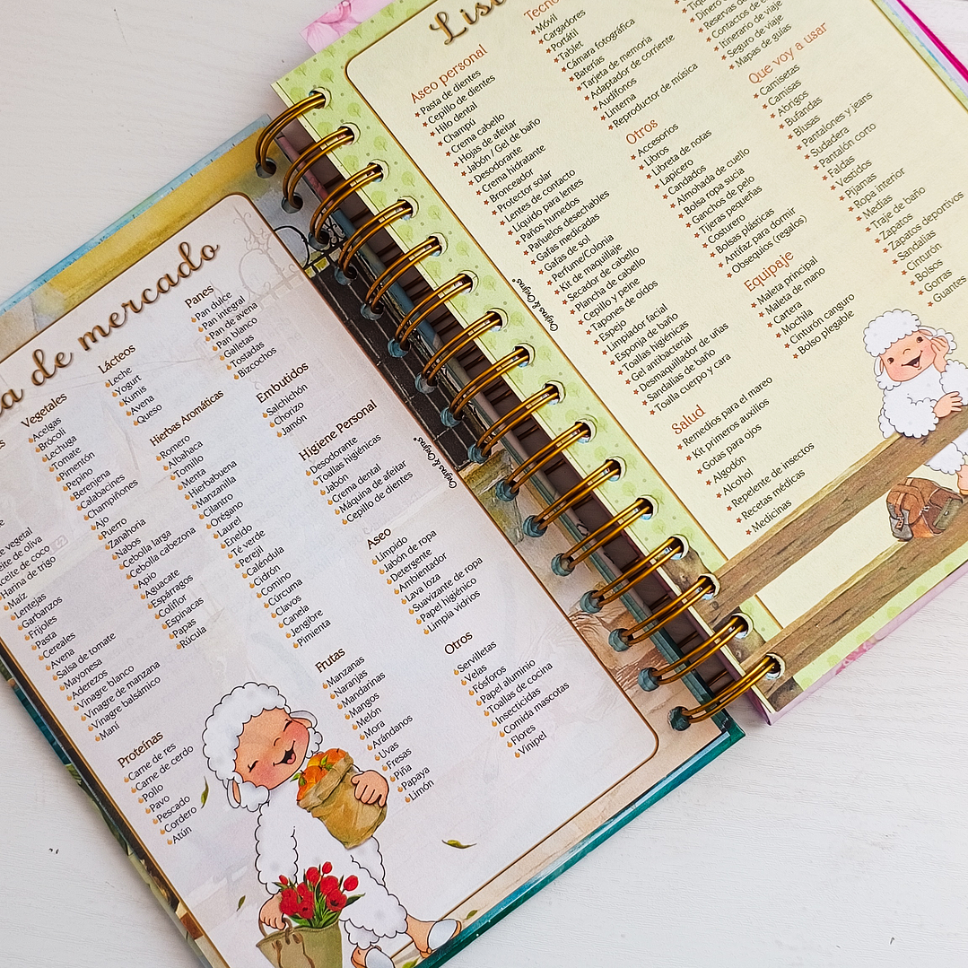 Agenda Ovejitas 2026 10