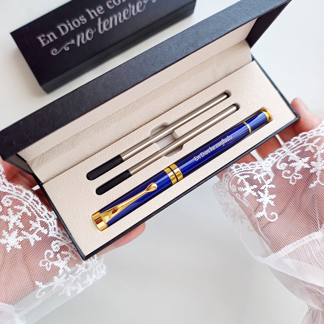 Set de lapicera 