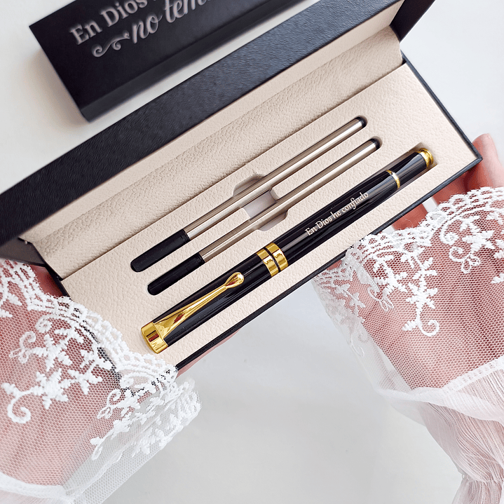 Set de lapicera 