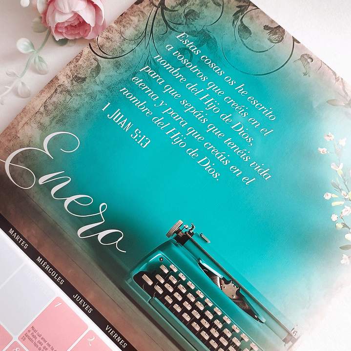 Calendario Mural 2026 – 4 Diseños Disponibles 5