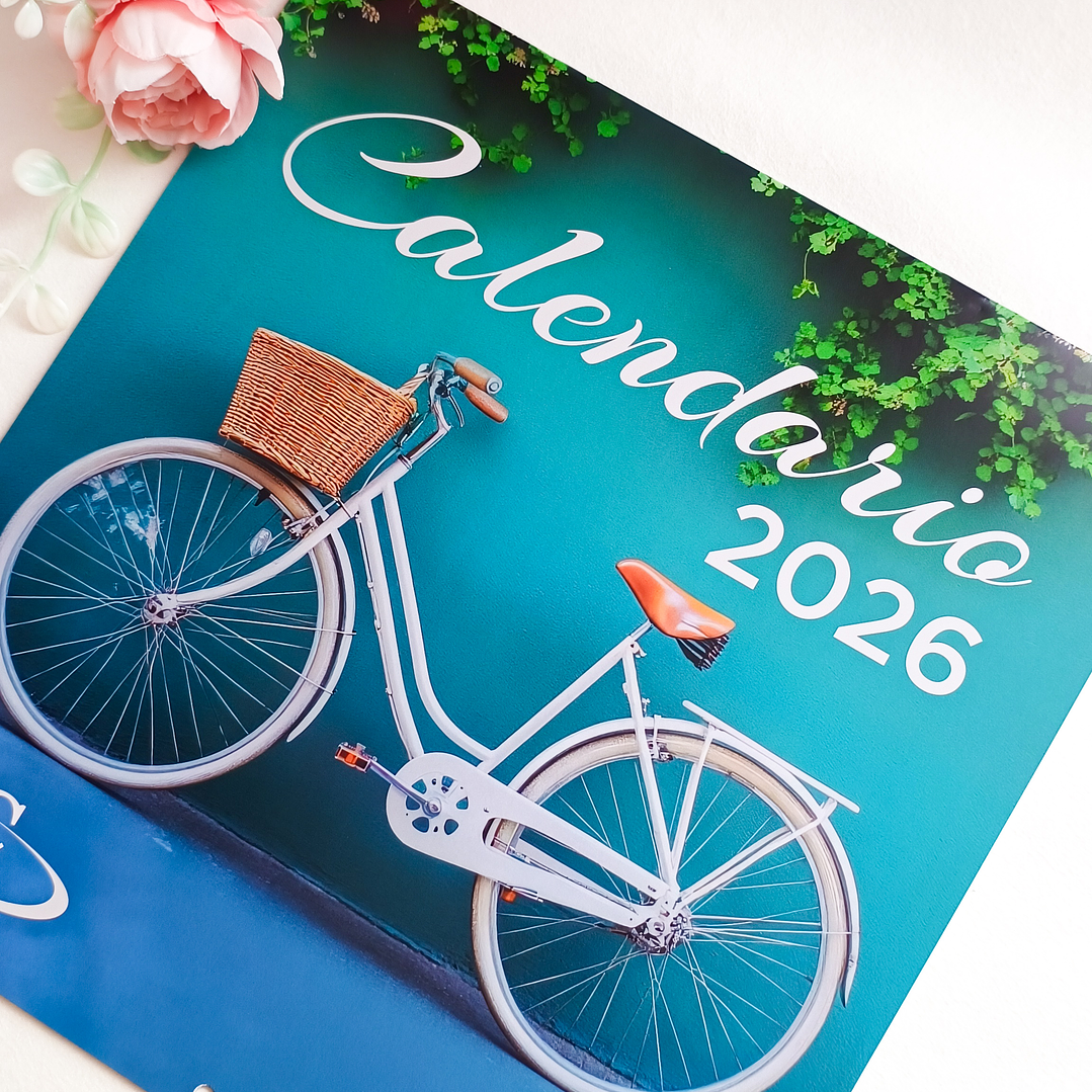 Calendario Mural 2026 – 4 Diseños Disponibles 1