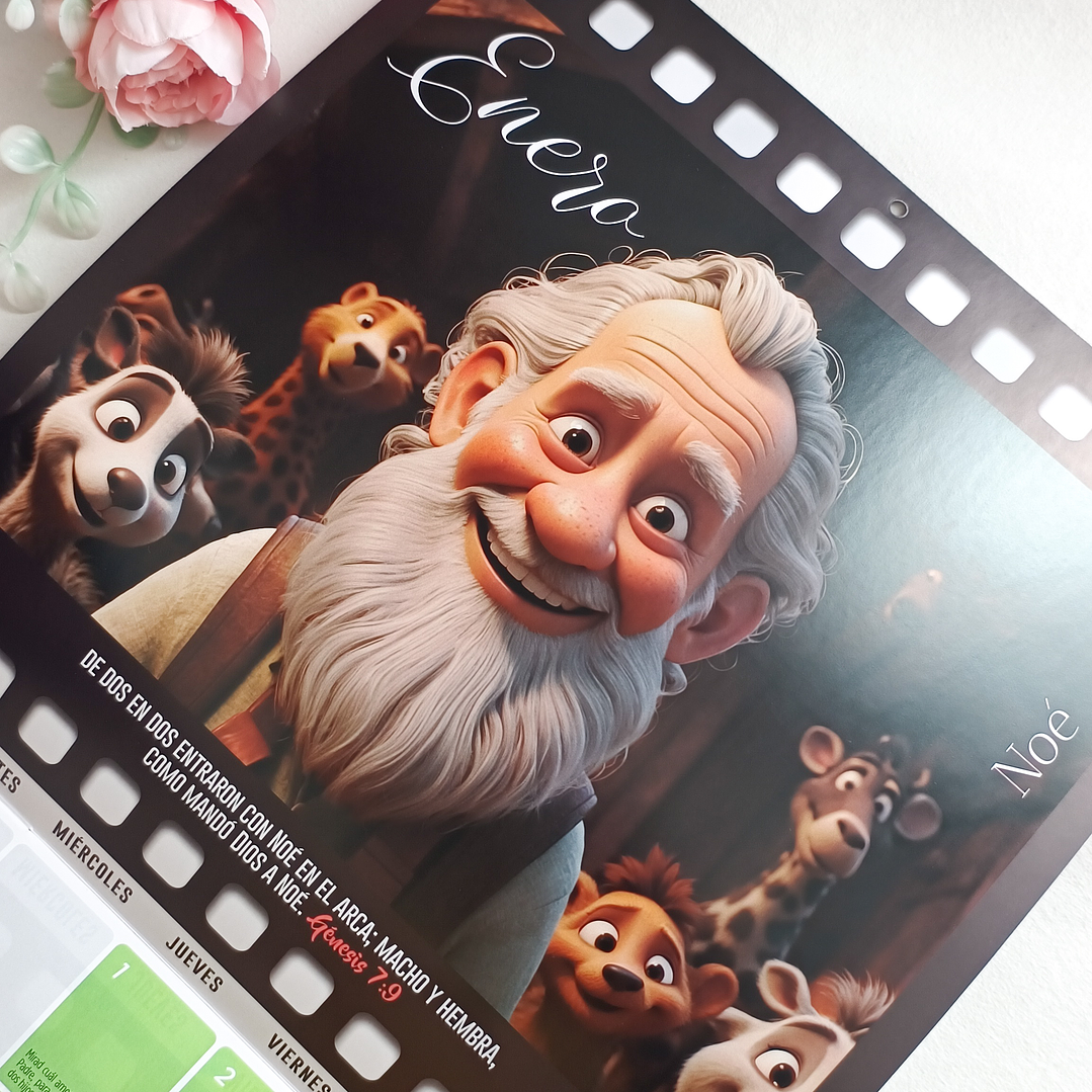 Calendario Mural 2026 – 4 Diseños Disponibles 10