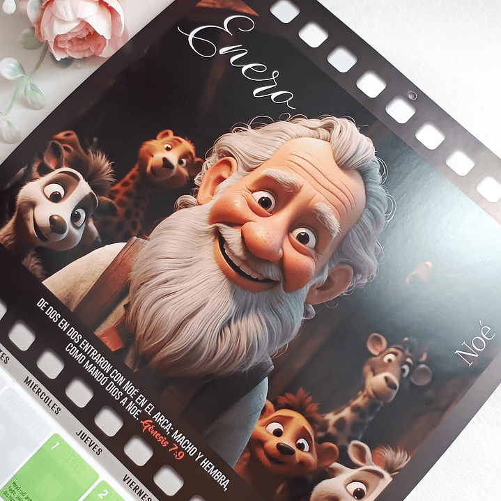 Calendario Mural 2026 – 4 Diseños Disponibles 10