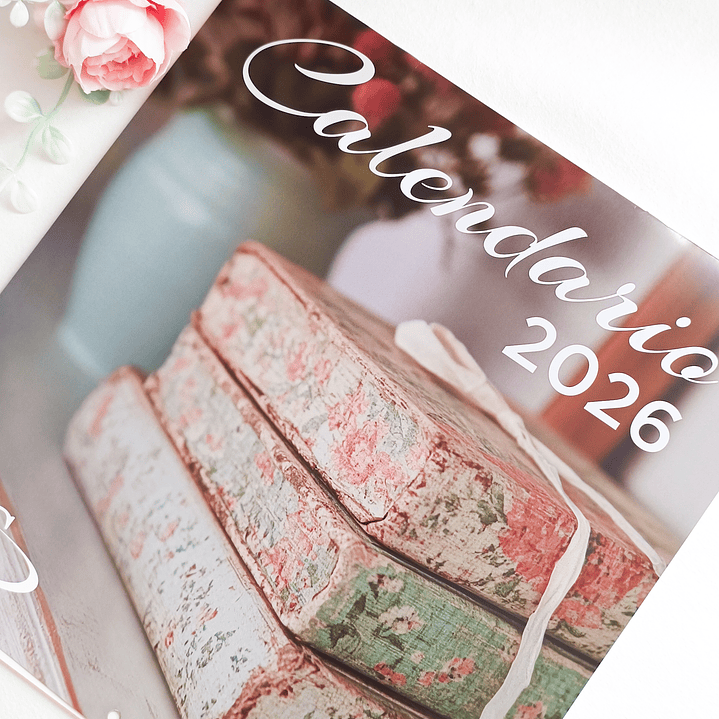 Calendario Mural 2026 – 4 Diseños Disponibles 2