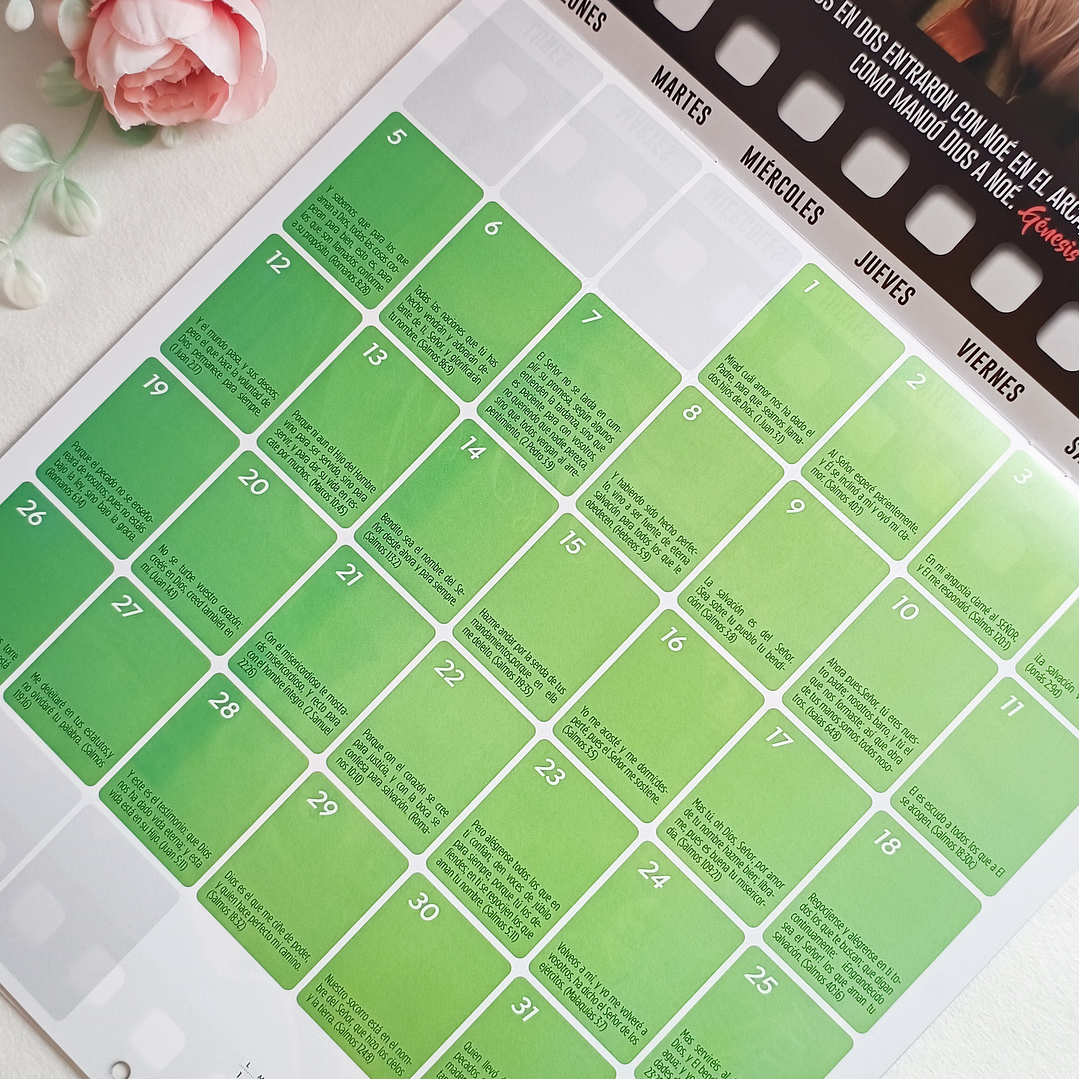 Calendario Mural 2026 – 4 Diseños Disponibles 11