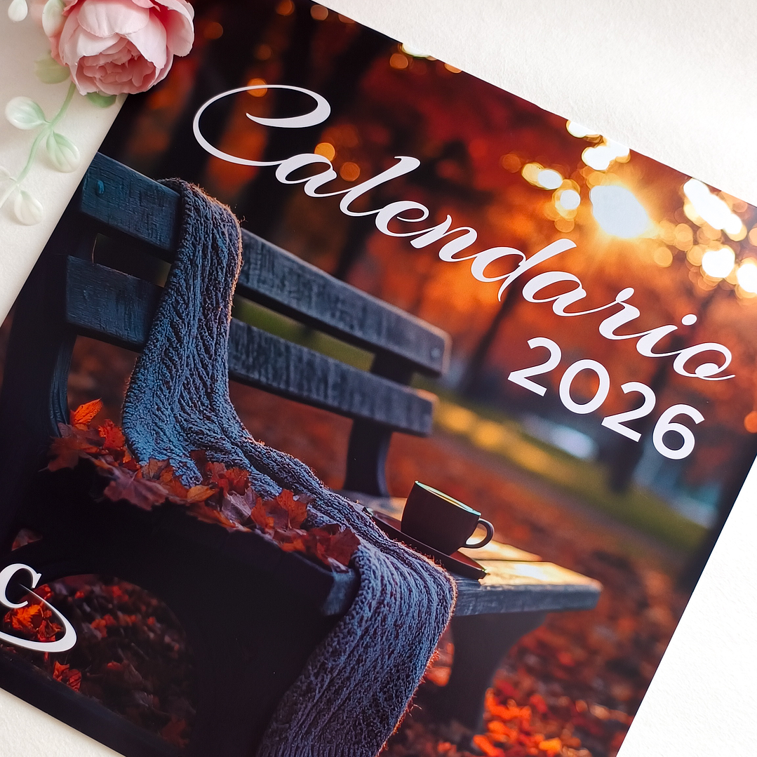 Calendario Mural 2026 – 4 Diseños Disponibles 3