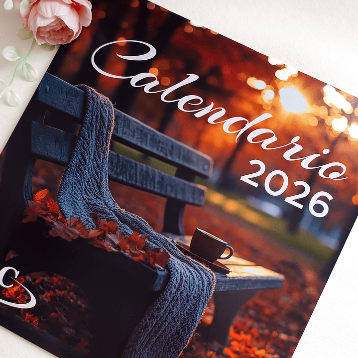 Calendario Mural 2026 – 4 Diseños Disponibles 3