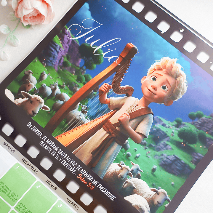 Calendario Mural 2026 – 4 Diseños Disponibles 15