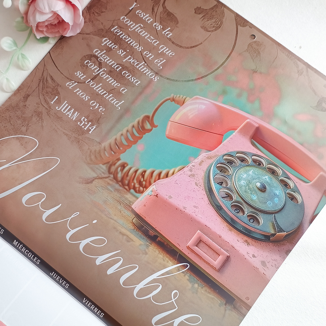 Calendario Mural 2026 – 4 Diseños Disponibles 7