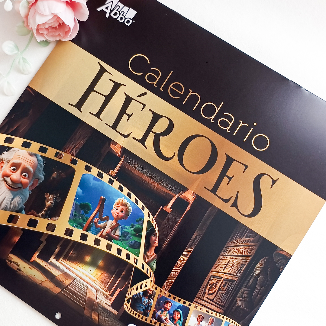 Calendario Mural 2026 – 4 Diseños Disponibles 4