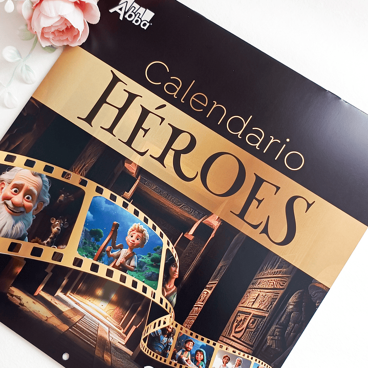 Calendario Mural 2026 – 4 Diseños Disponibles 4