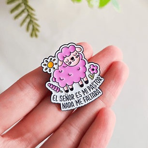 Pins Jehová es mi pastor 