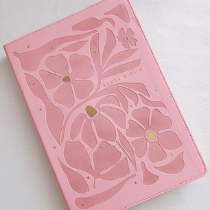 Biblia Rosa Letra Grande NTV