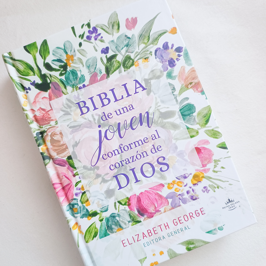 Biblia de la joven conforme al corazón de Dios RV 1960 1