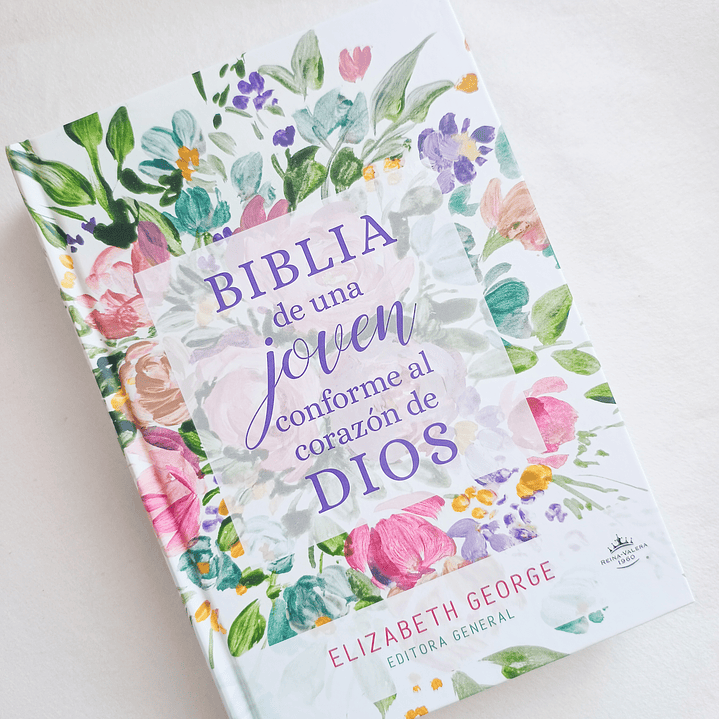 Biblia de la joven conforme al corazón de Dios RV 1960 1