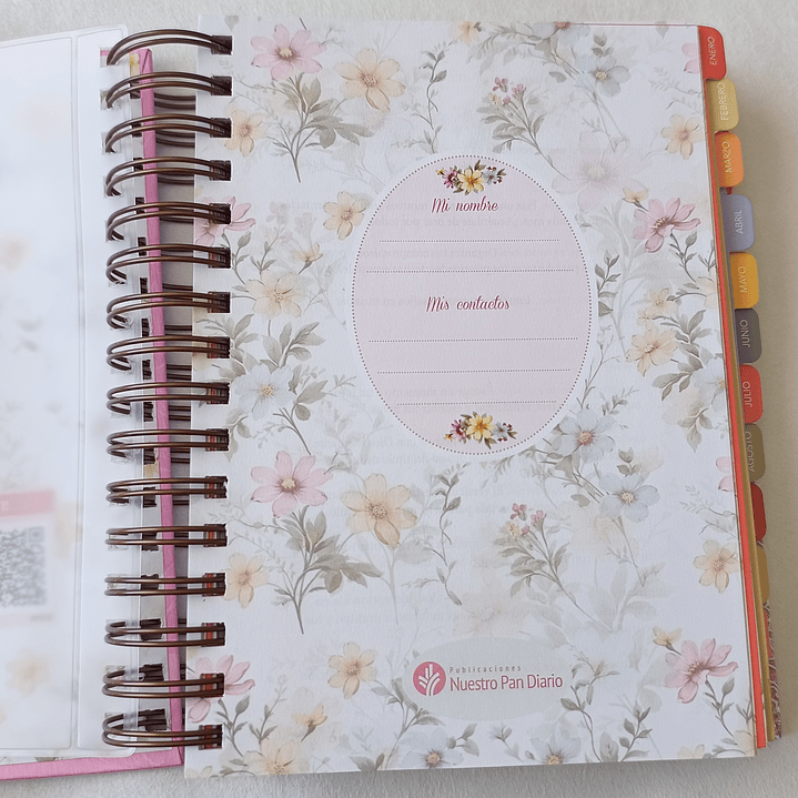 Devocional Planificador – Nuestro Pan Diario 4