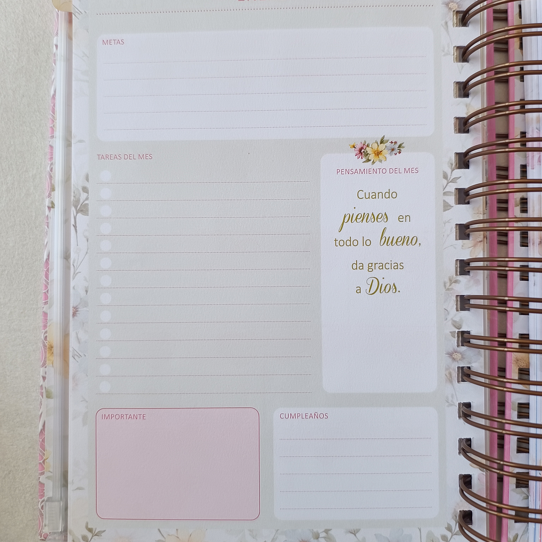 Devocional Planificador – Nuestro Pan Diario 9