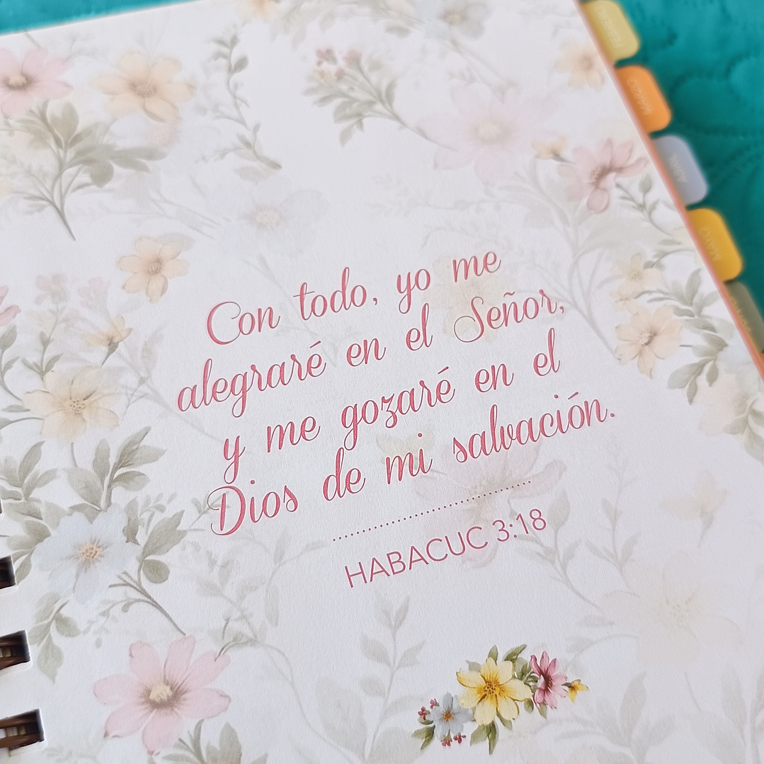 Devocional Planificador – Nuestro Pan Diario 12