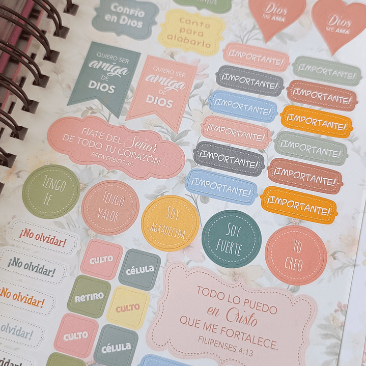 Devocional Planificador – Nuestro Pan Diario 13