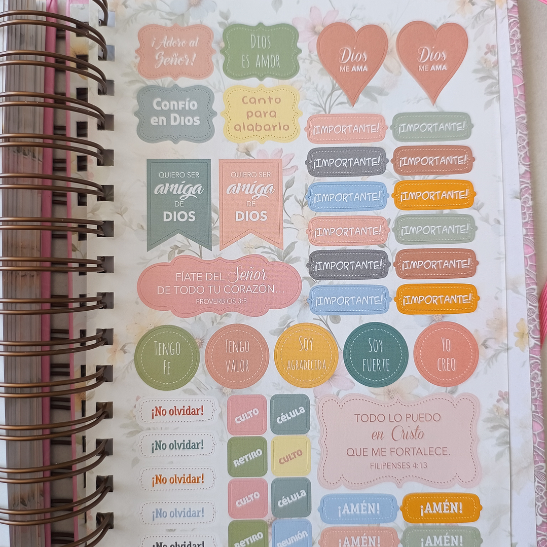 Devocional Planificador – Nuestro Pan Diario 15