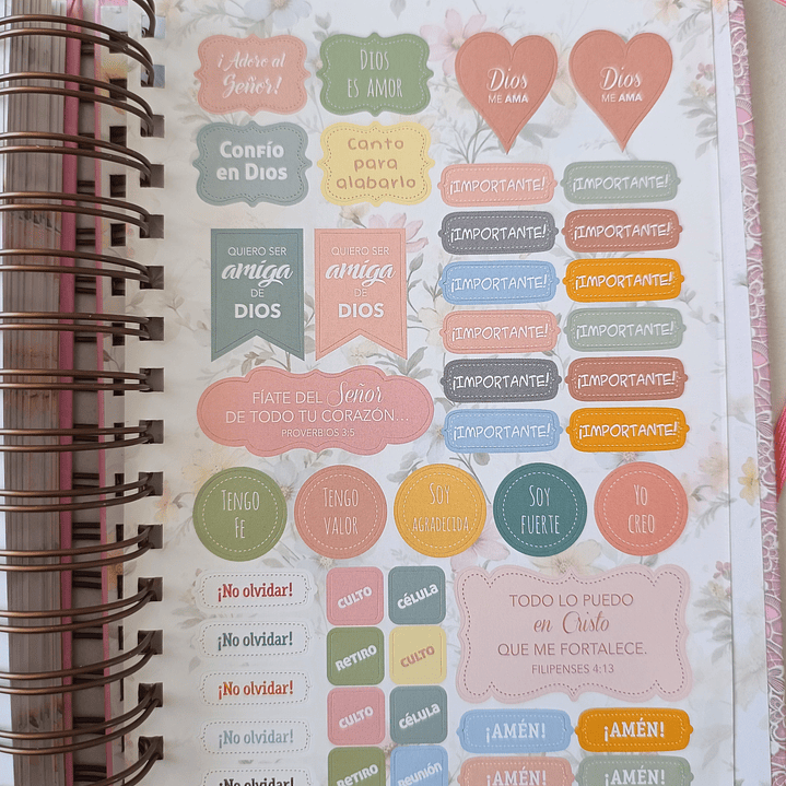 Devocional Planificador – Nuestro Pan Diario 15