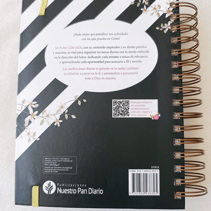 Devocional Planificador – Nuestro Pan Diario 19