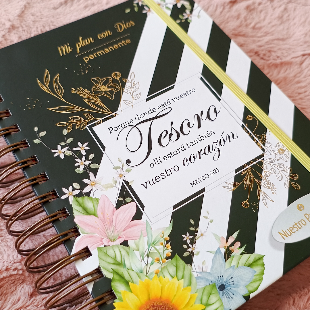 Devocional Planificador – Nuestro Pan Diario 1