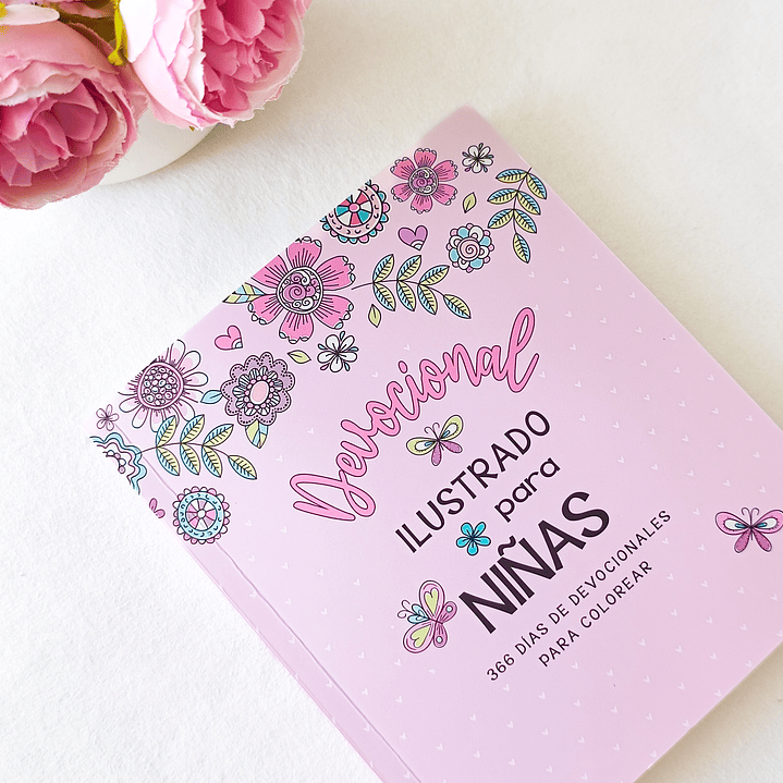 Devocional Ilustrado para Niñas – 366 días del arte de colorear y devociones plenas de fe 1