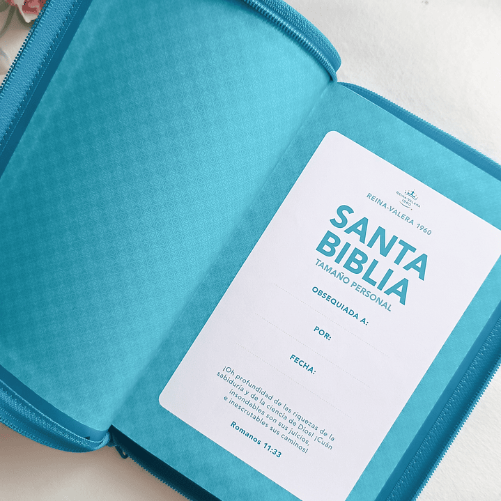 Biblia Letra Grande RV1960 (con índice) 6