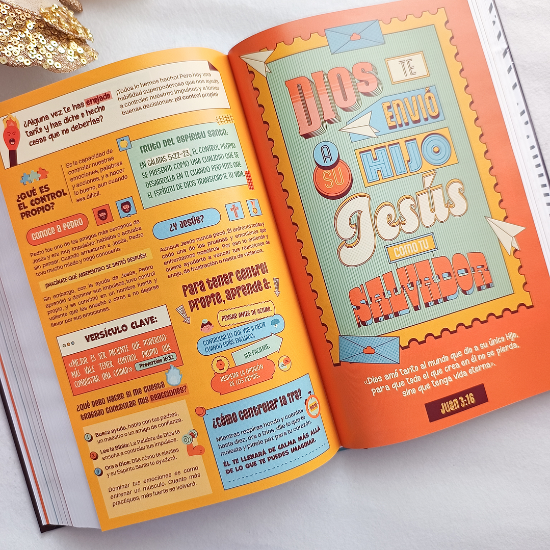 Biblia de Promesas para Niños NTV 2