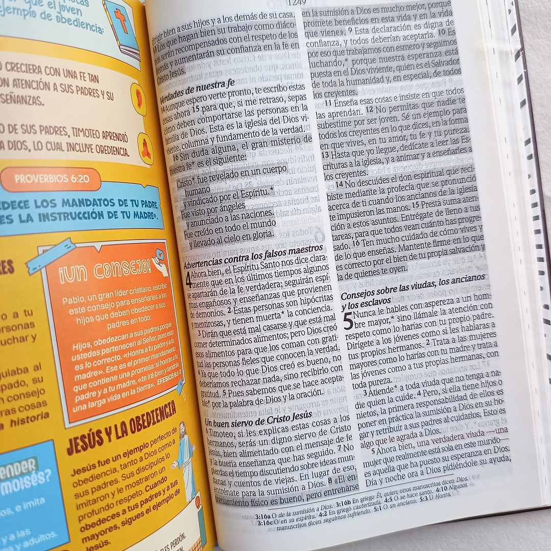 Biblia de Promesas para Niños NTV 6