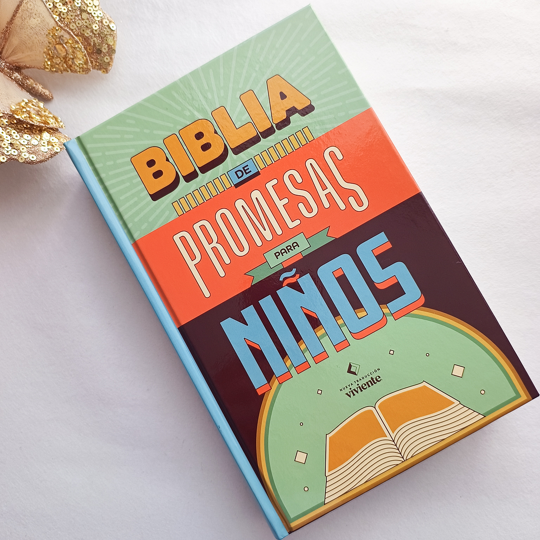 Biblia de Promesas para Niños NTV 1