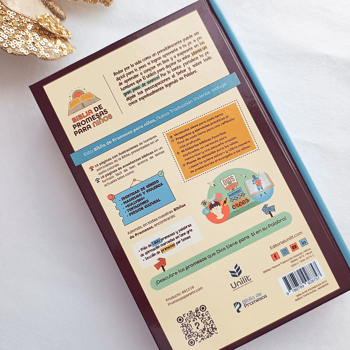 Biblia de Promesas para Niños NTV 3