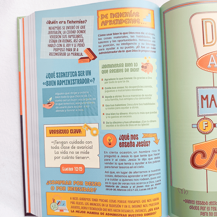 Biblia de Promesas para Niños NTV 7