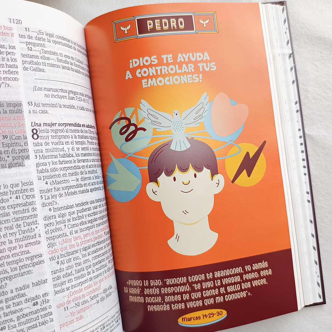 Biblia de Promesas para Niños NTV 8