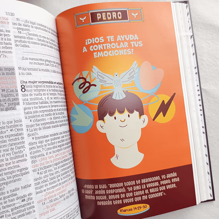 Biblia de Promesas para Niños NTV 8