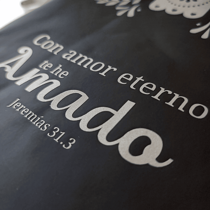 Funda para Tablet 11” – “Con amor eterno te he amado” 6