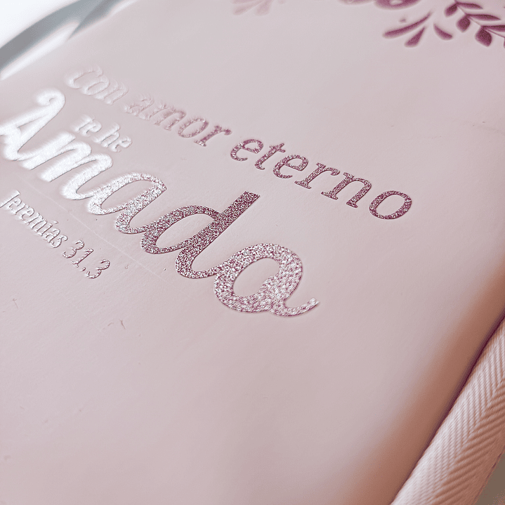 Funda para Tablet 11” – “Con amor eterno te he amado” 7