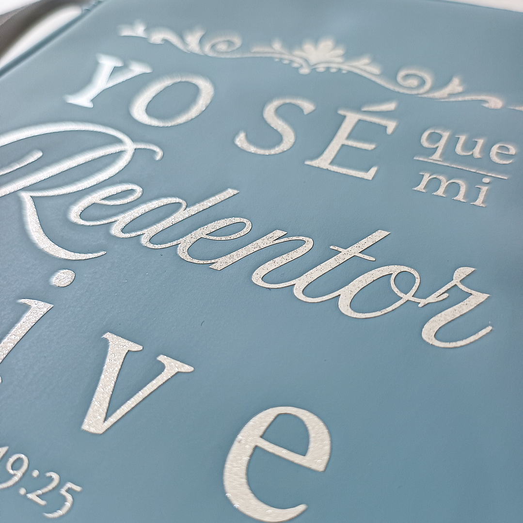 Funda para Tablet 11” – “Yo sé que mi Redentor vive” 1
