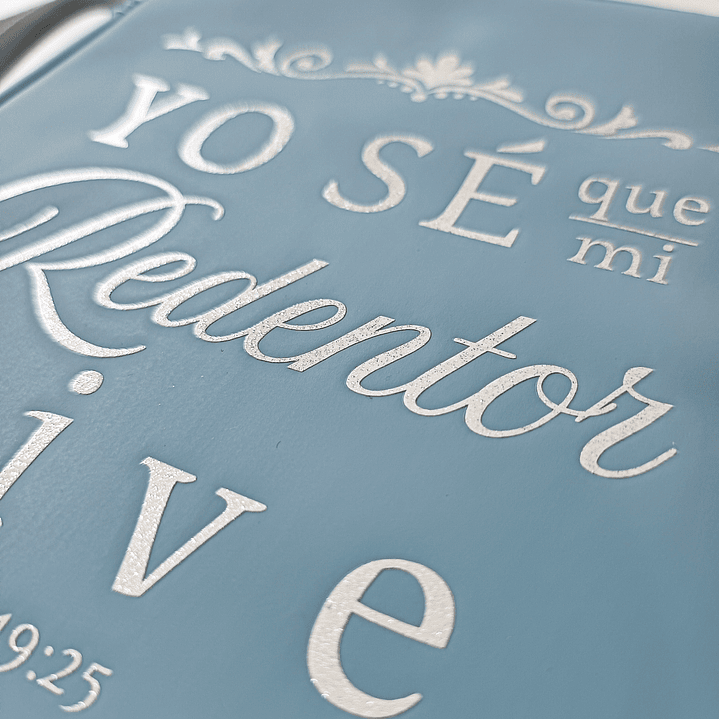 Funda para Tablet 11” – “Yo sé que mi Redentor vive” 1