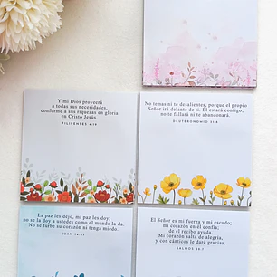 Notas Autoadhesivas con Versículos