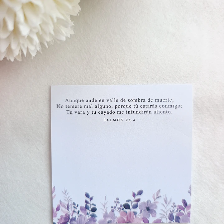 Notas Autoadhesivas con Versículos 6