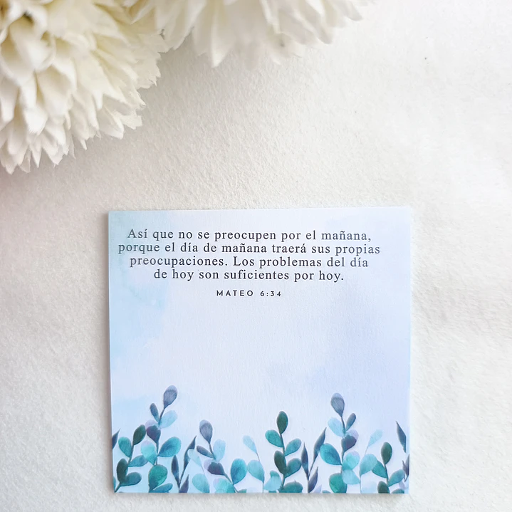 Notas Autoadhesivas con Versículos 2