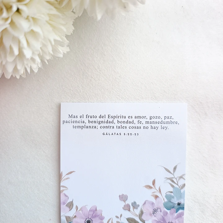 Notas Autoadhesivas con Versículos 5